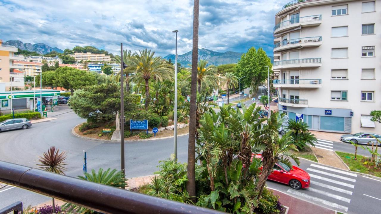 La Perle Bleue - Central - Vue Mer - Wifi Roccabruna Esterno foto